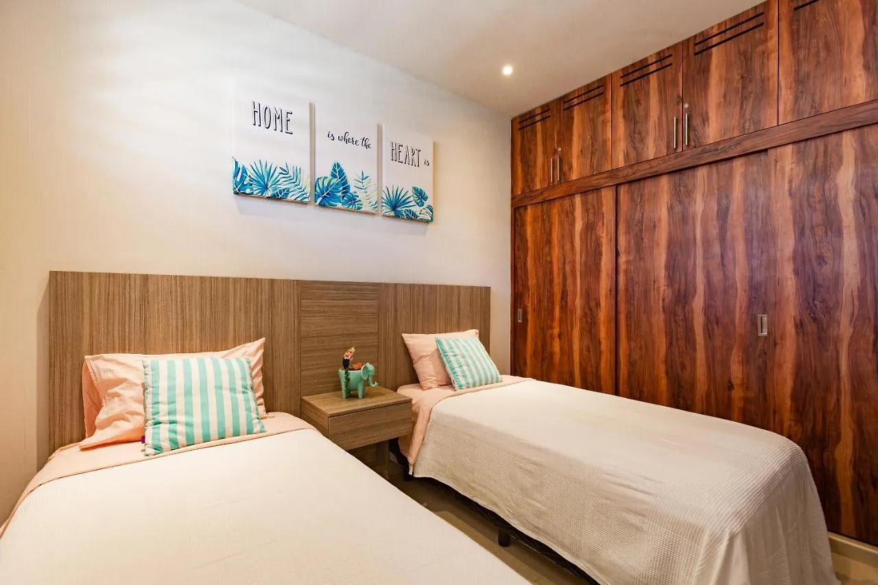Brand New! 10Min To Beach Wifi 200Mb Gym Pool Πλάγια Ντελ Κάρμεν 0*,  Μεξικό