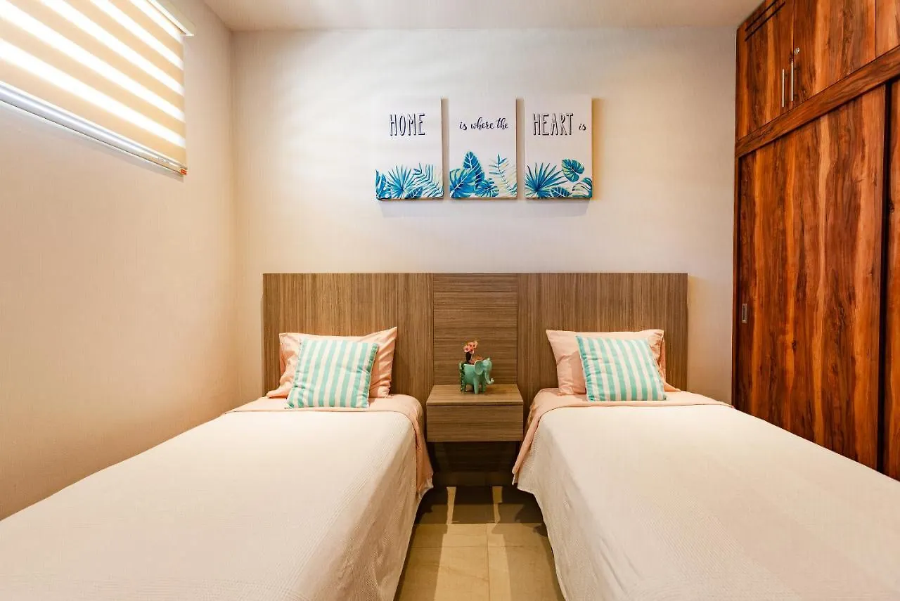 Brand New! 10Min To Beach Wifi 200Mb Gym Pool Πλάγια Ντελ Κάρμεν Διαμέρισμα