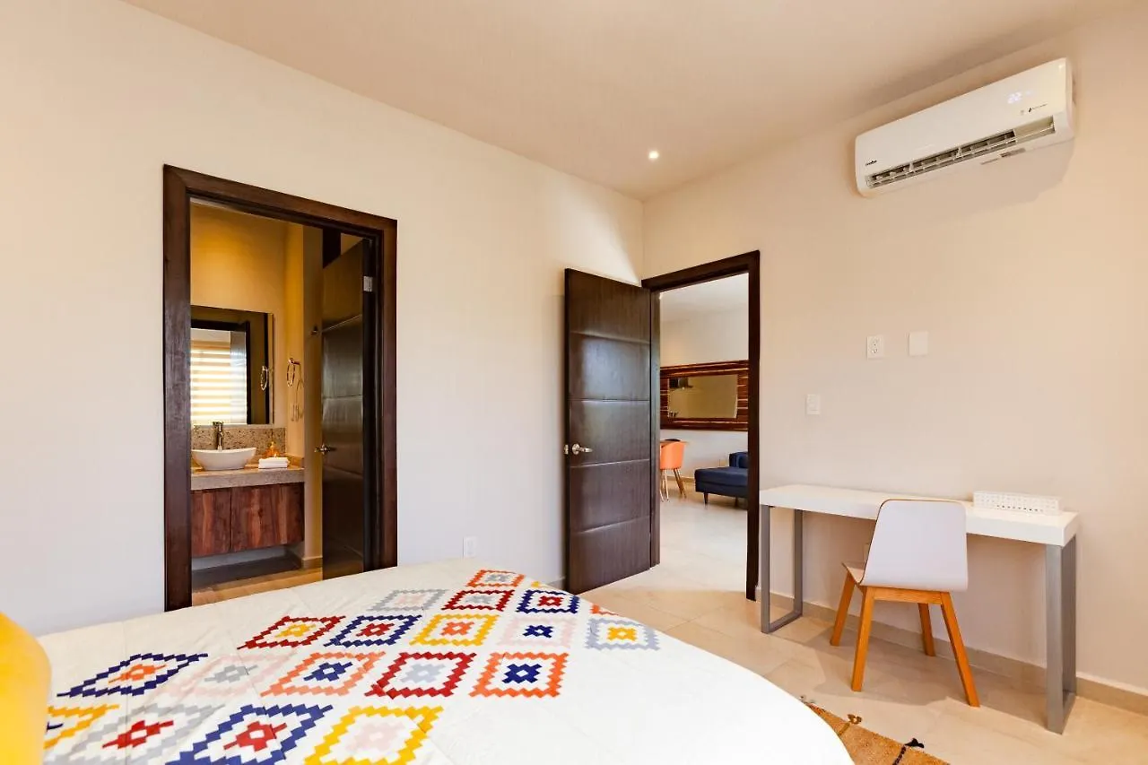 Brand New! 10Min To Beach Wifi 200Mb Gym Pool Πλάγια Ντελ Κάρμεν 0*,  Μεξικό