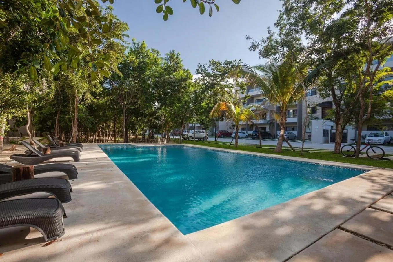 Brand New! 10Min To Beach Wifi 200Mb Gym Pool Πλάγια Ντελ Κάρμεν Διαμέρισμα