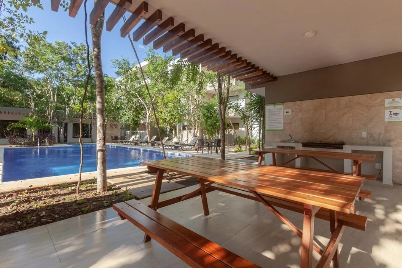Brand New! 10Min To Beach Wifi 200Mb Gym Pool Πλάγια Ντελ Κάρμεν