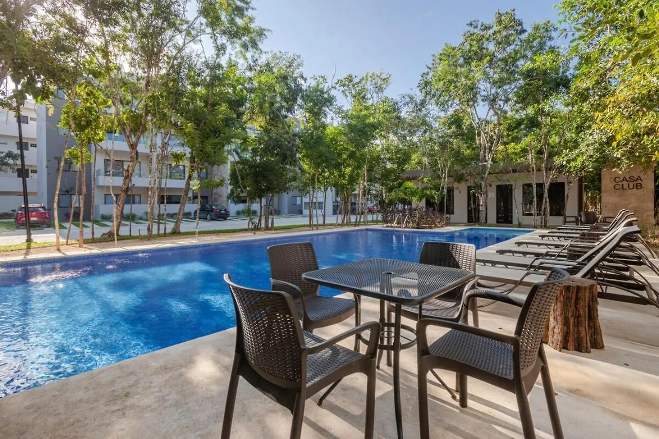 Brand New! 10Min To Beach Wifi 200Mb Gym Pool Πλάγια Ντελ Κάρμεν Διαμέρισμα