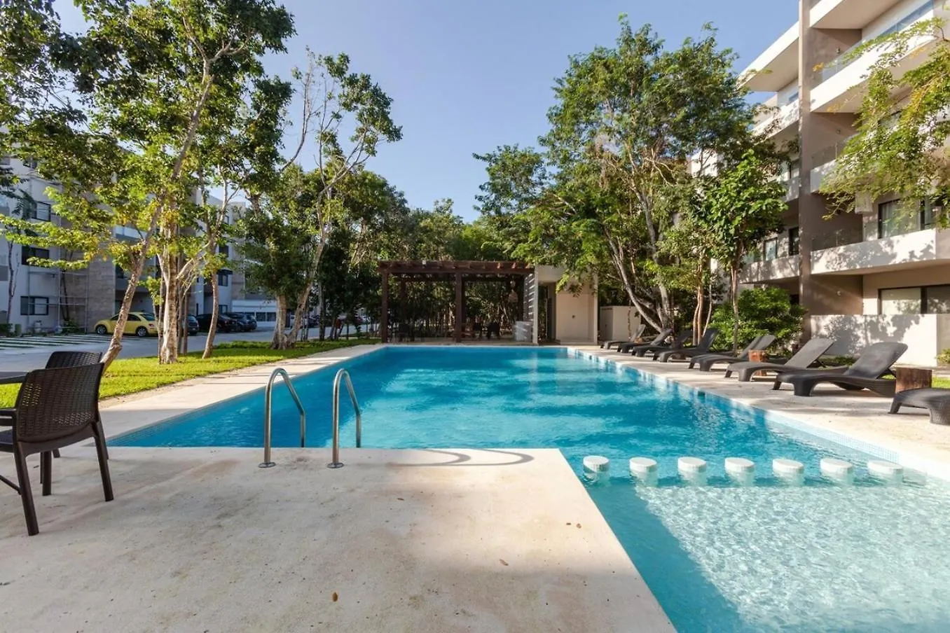 Brand New! 10Min To Beach Wifi 200Mb Gym Pool 普拉亚卡门 墨西哥